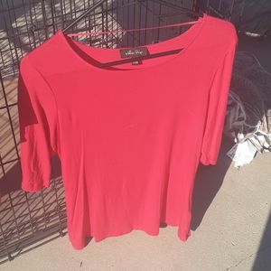 Womans blouse medium red